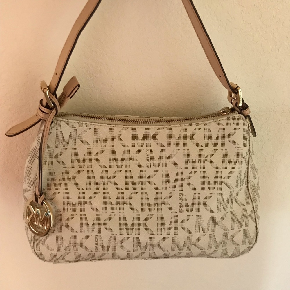 Michael Kors Monogram Purse